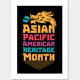 Aapi month gift :Asian Pacific American Heritage Posters and Art